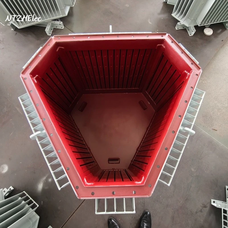 Corrugated Tank For 3D Wound Core Transformer suppliers
